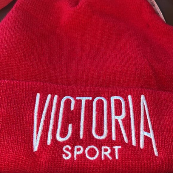 Victoria’s Secret Sport Logo Beanie Hat - Picture 2 of 6
